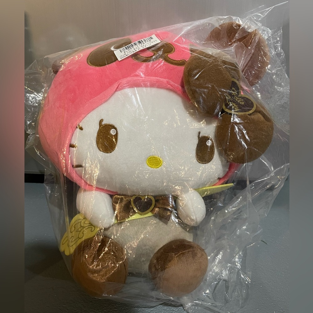 Sanrio Panda Hello Kitty Plush